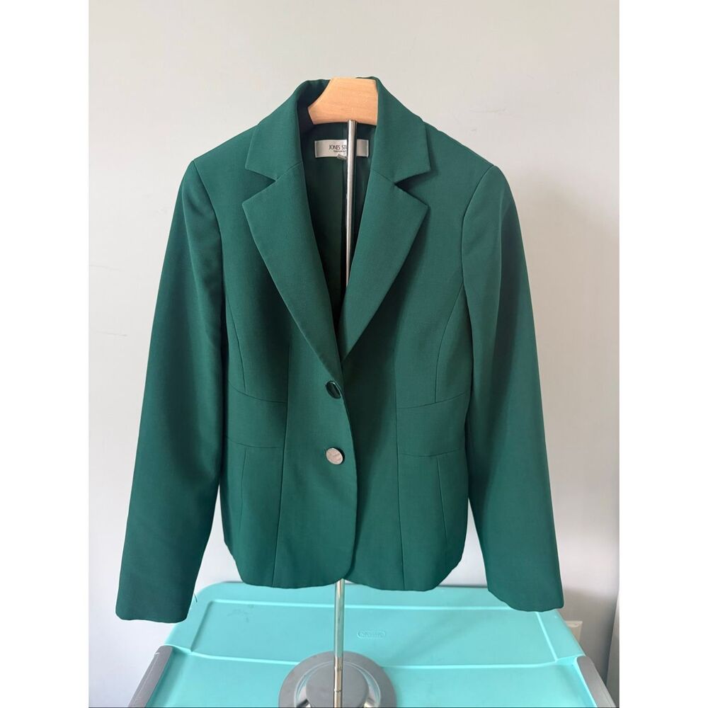 Jones New York Kelly Green Women’s Blazer Size 4